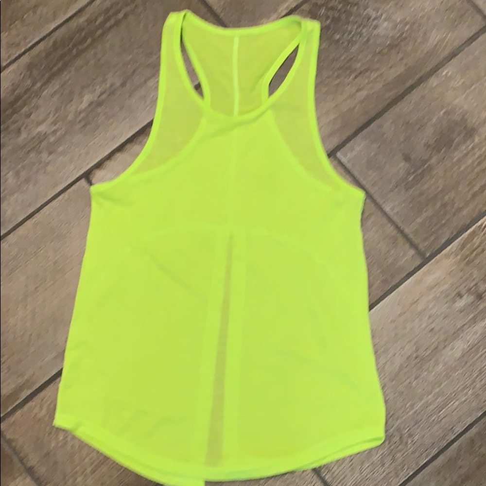 Zyia Split Back Tank
